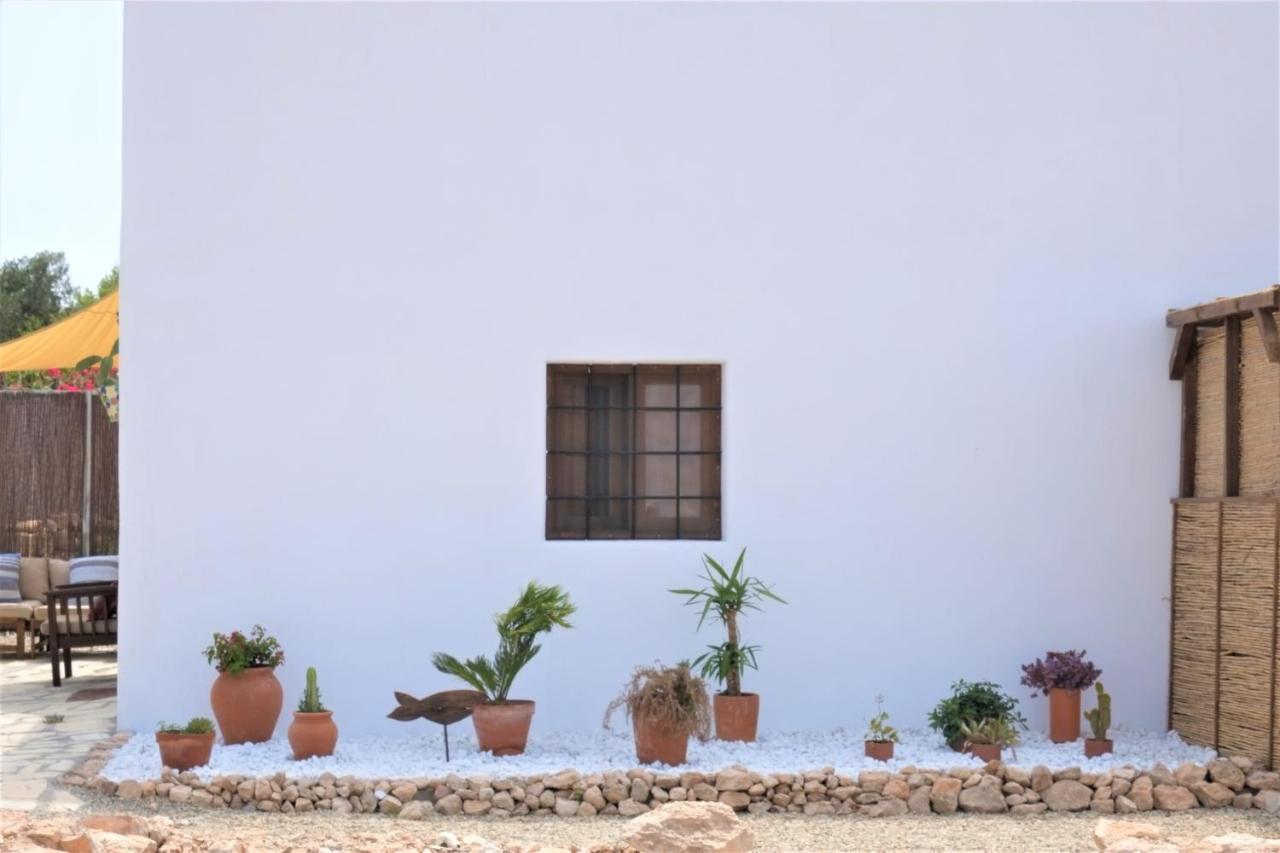 Cortijo La Ciclona Apartment Fernan Perez Exterior foto
